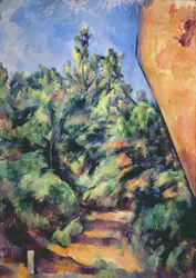 Roter Felsen, ca. 1895